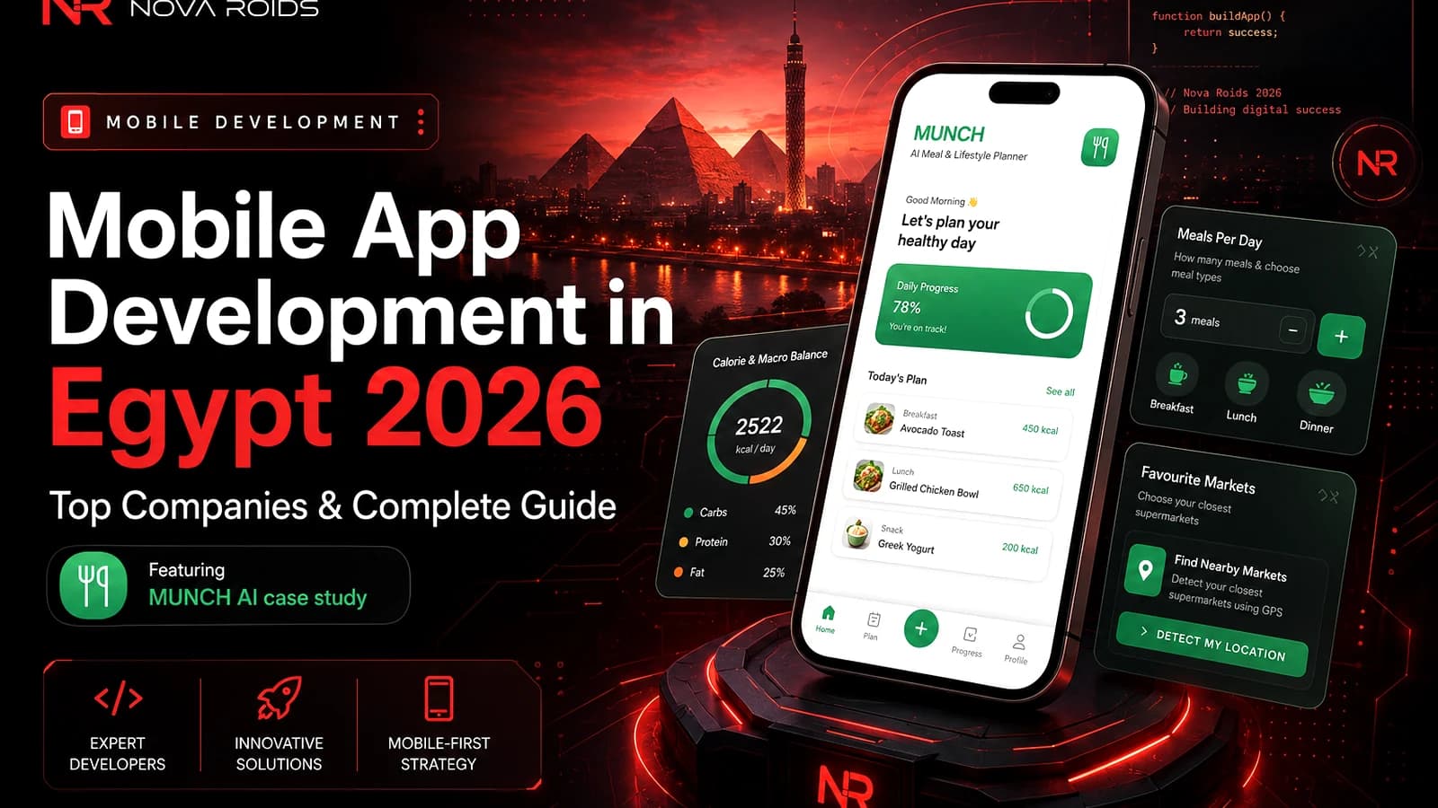 تكلفة إنشاء تطبيق في مصر وتخطيط ميزانية iOS وAndroid