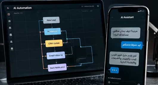 الذكاء الاصطناعي والأتمتة من نوفا رويدز