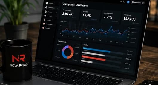 التسويق الرقمي من نوفا رويدز
