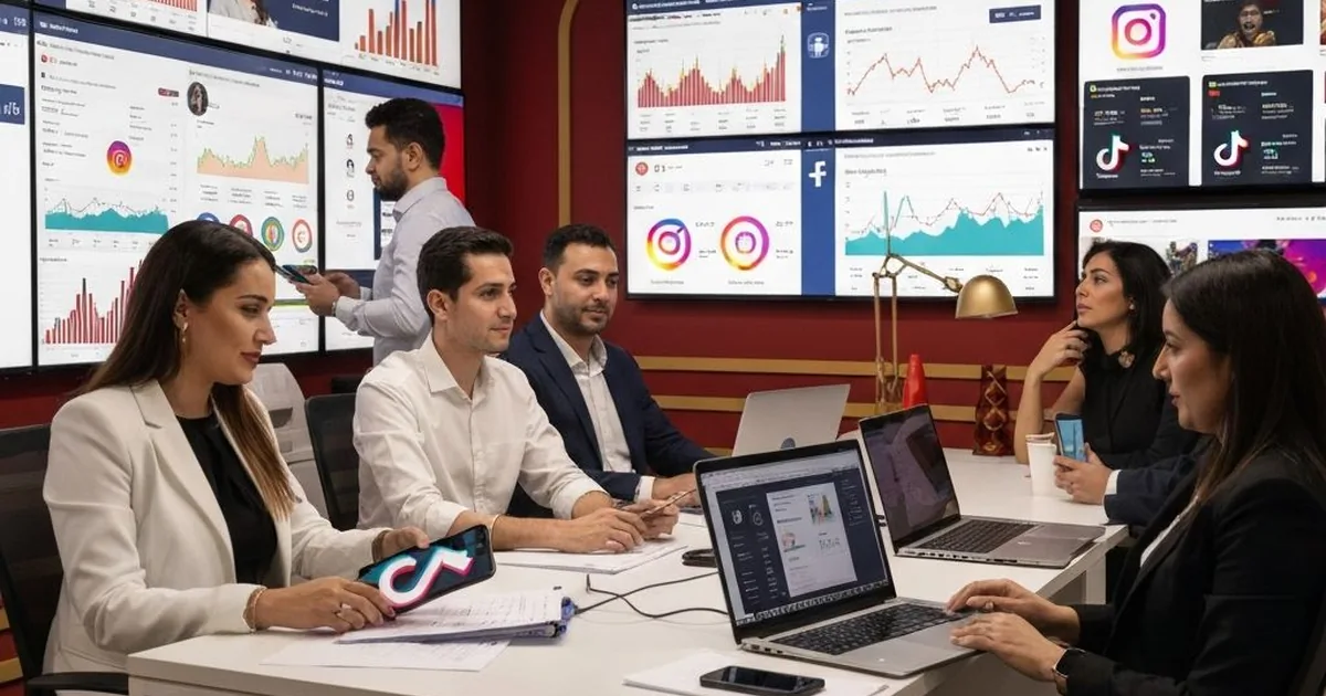 Social media marketing agency in Egypt evaluation checklist