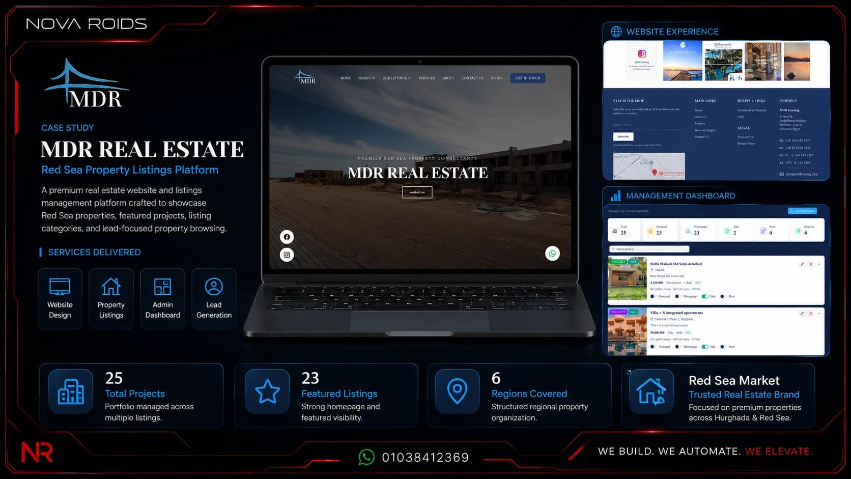 MDR Housing Platform project by Nova Roids