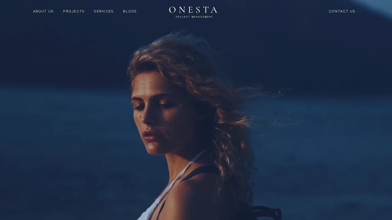 موقع Onesta على الكمبيوتر