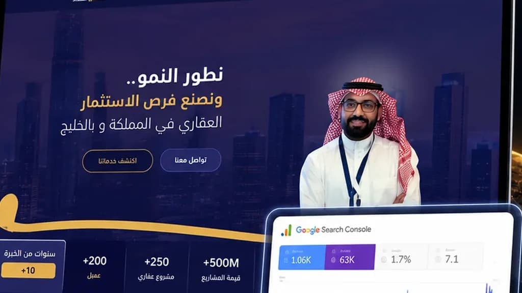 Amr Insight website on desktop