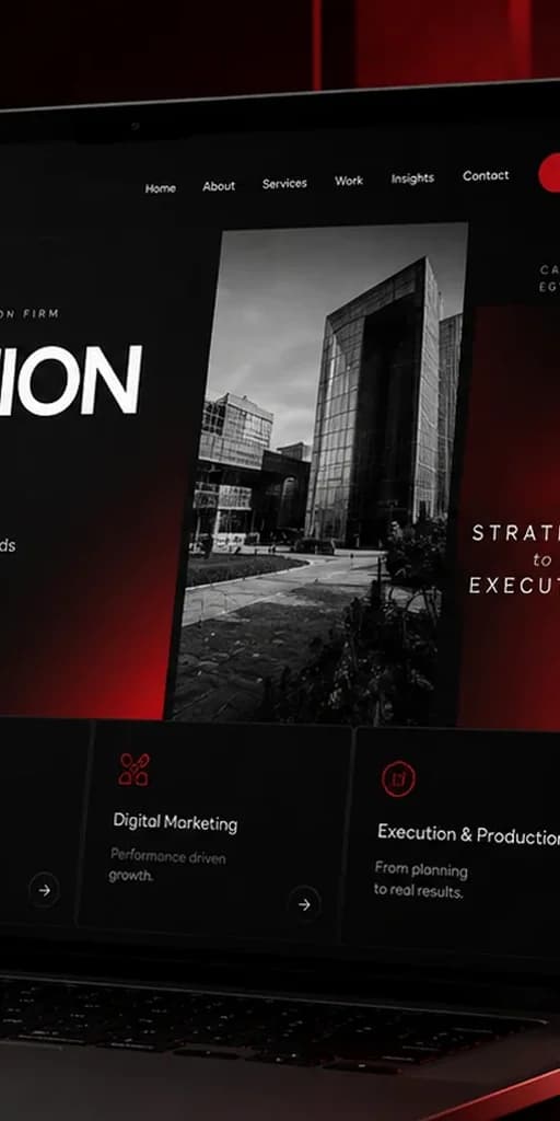 موقع Direction RED على الموبايل