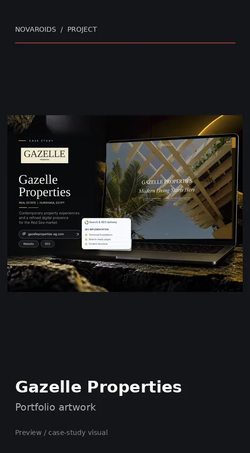موقع Gazelle Properties على الموبايل