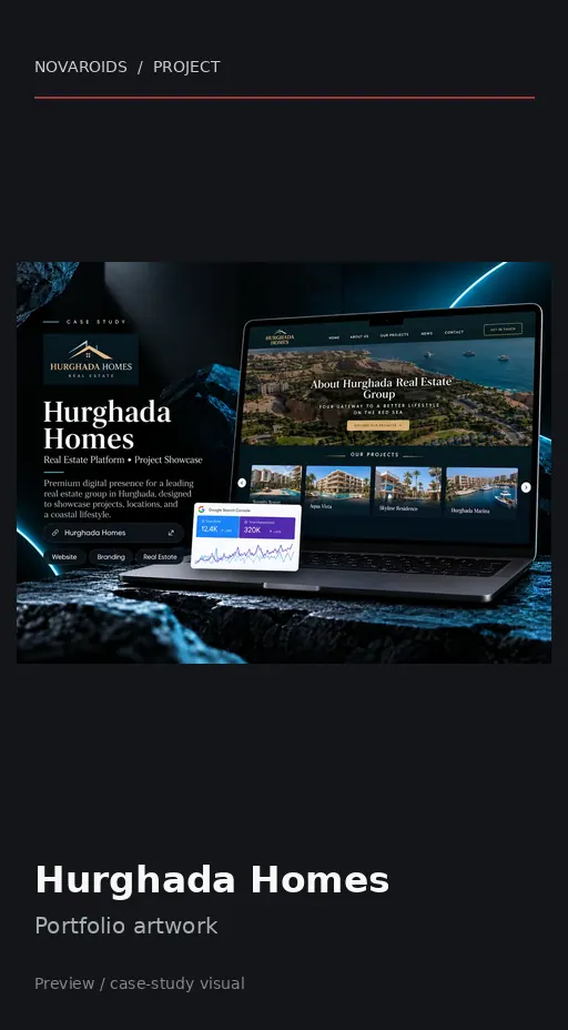 موقع Hurghada Homes على الموبايل