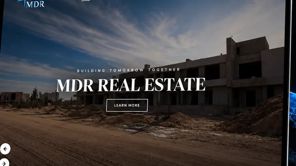 موقع MDR Housing على الكمبيوتر