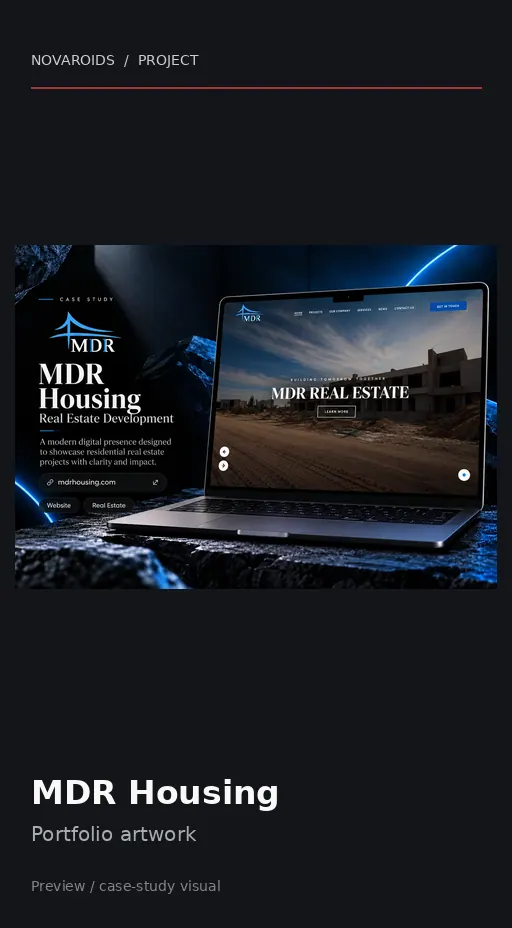 موقع MDR Housing على الموبايل
