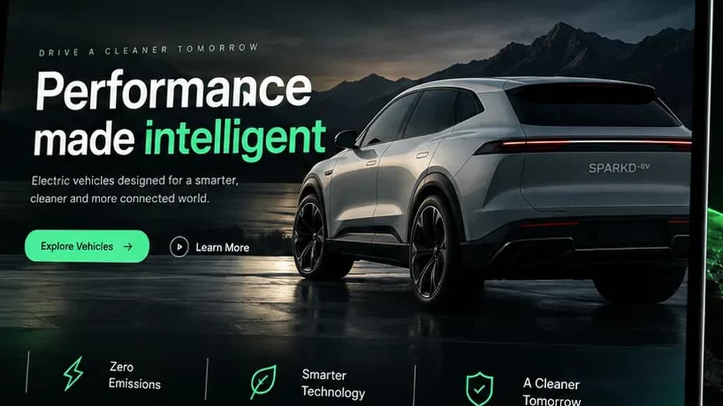 موقع SPARKD-EV على الكمبيوتر