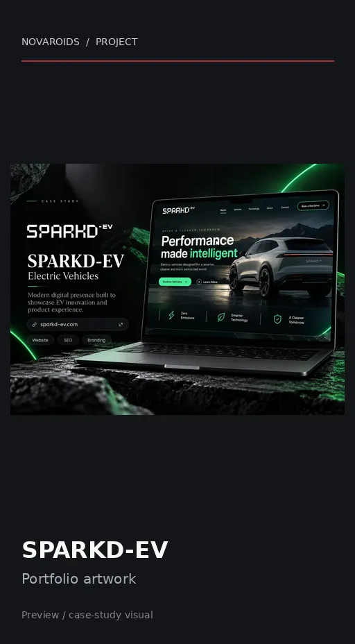 موقع SPARKD-EV على الموبايل
