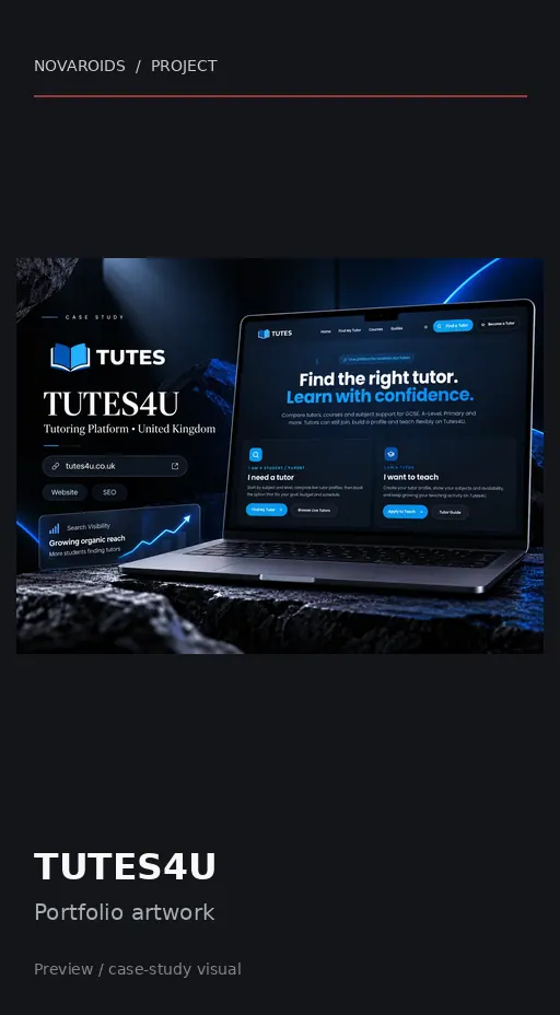 موقع TUTES4U على الموبايل