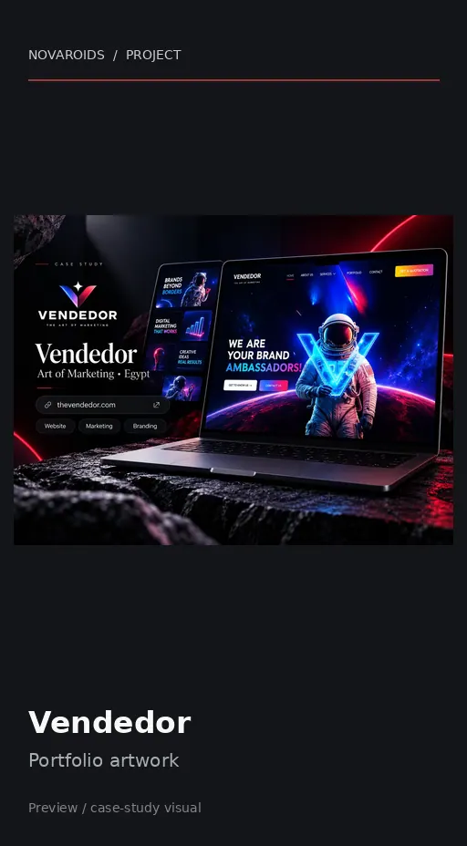 موقع Vendedor على الموبايل