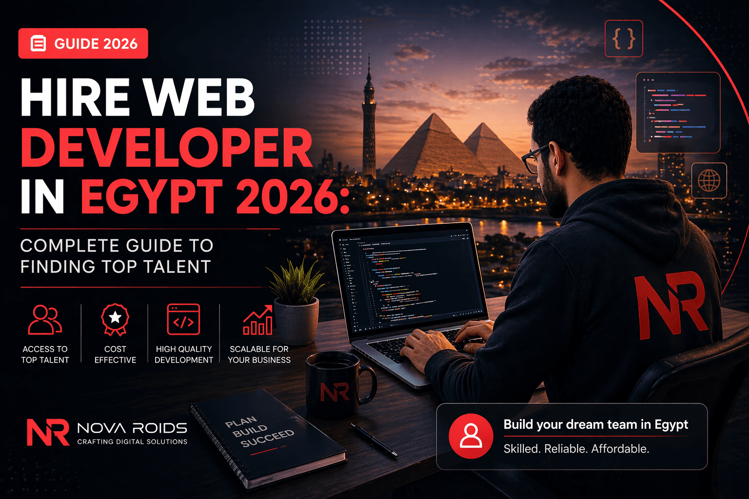 Hire Web Developer in Egypt 2026: Complete Guide to Finding Top Talent