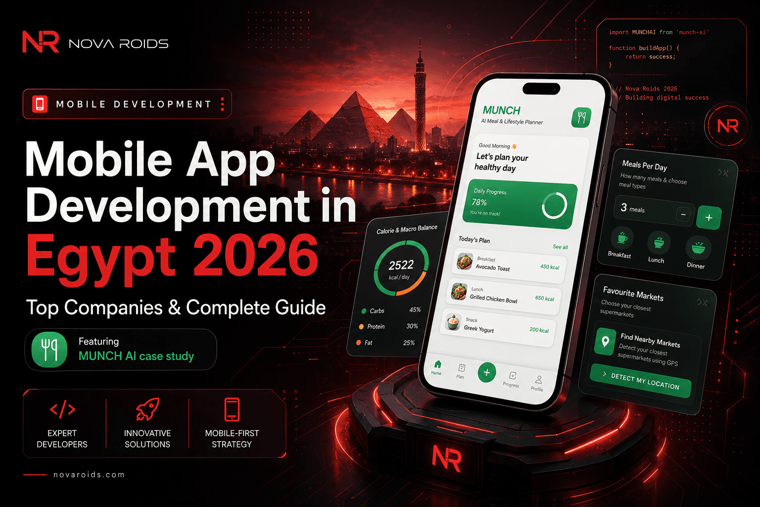 Mobile App Development in Egypt - Complete Guide 2026
