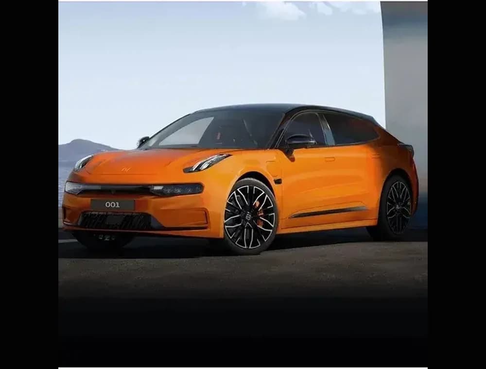 ZEEKR 001 example for an SEO-friendly electric car model page architecture