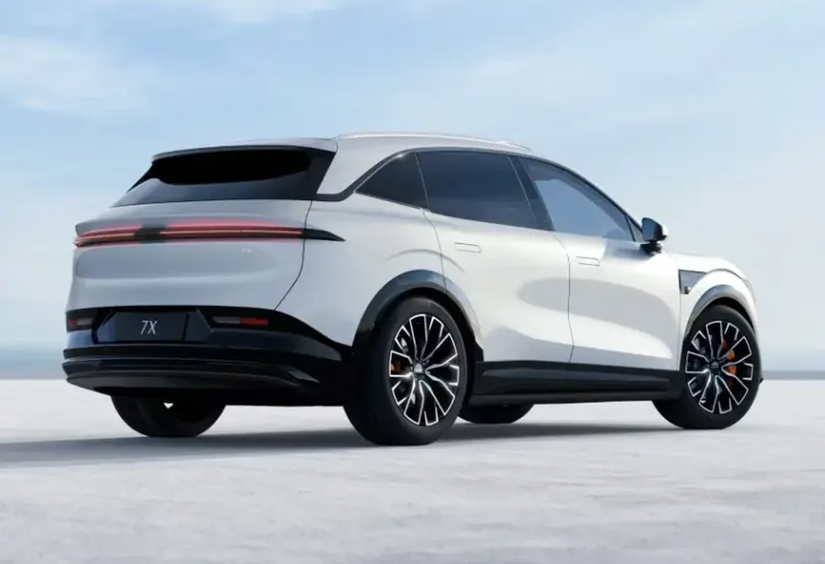 ZEEKR 7X electric SUV used as an example for automotive model page content
