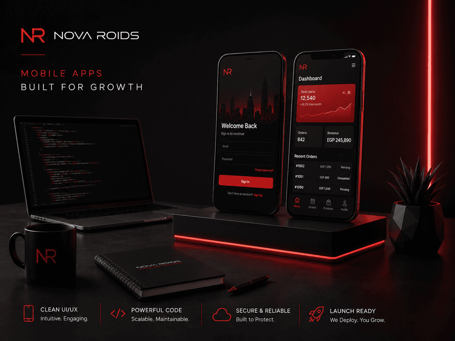 Mobile App Development in Egypt