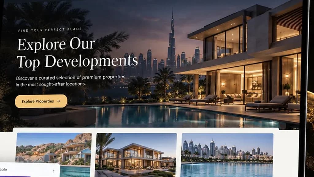 موقع Home For You على الكمبيوتر