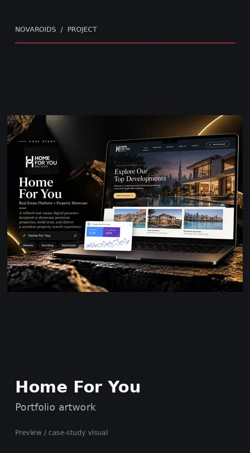 موقع Home For You على الموبايل