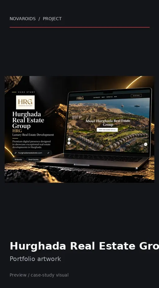 موقع Hurghada Real Estate Group على الموبايل