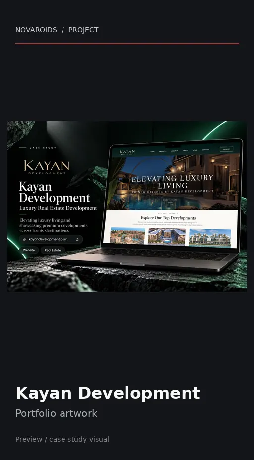 موقع Kayan Development على الموبايل