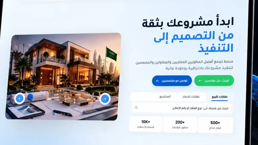 موقع Mawsouq على الكمبيوتر