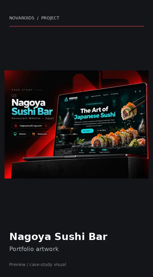 موقع Nagoya Sushi Bar على الموبايل