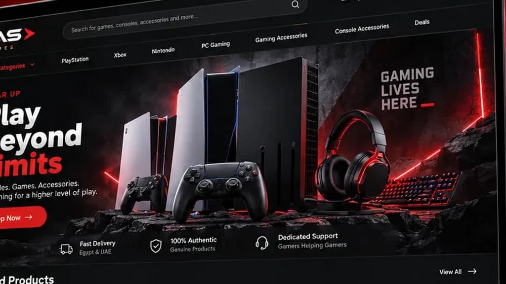 موقع SAS Games على الكمبيوتر