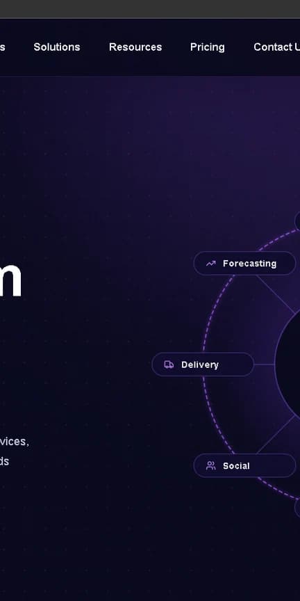 موقع Octopuz AI على الموبايل