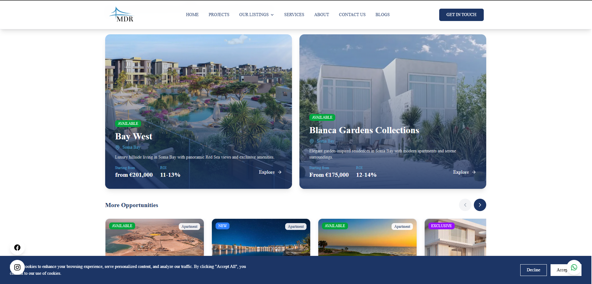 MDR Housing Hurghada